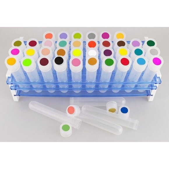 2 Pack ChromaLabel 1/2" Inch Round Green Dot Stickers, 1000 per Dispenser - Picture 5 of 10